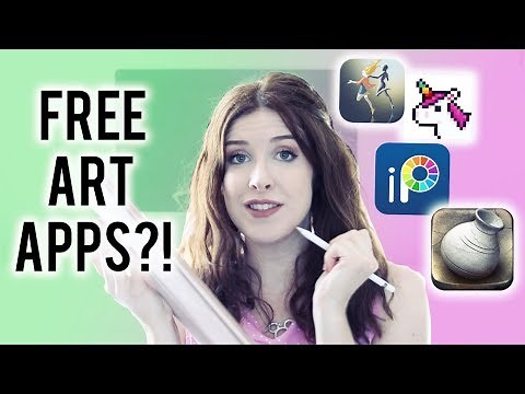Trying FREE Art Apps!