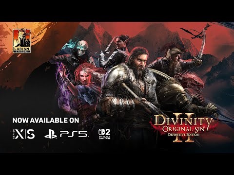 Divinity: Original Sin 2 - Now Available On Nintendo Switch 2, Xbox Series X/S, & PlayStation 5!