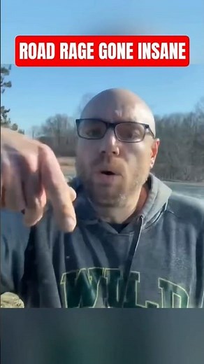 Reckless Driver Hits Window During Road Rage! 😨🤦‍♂️