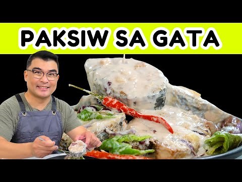 FILIPINO FISH STEW PAKSIW NA ISDA SA GATA RECIPE