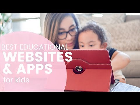 Best EDUCATIONAL WEBSITES AND APPS for Kids (Learning Websites) | The Mom Life