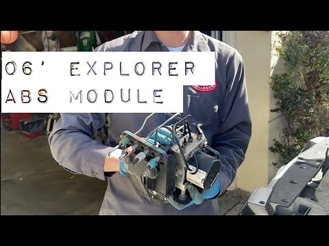 06 Explorer ABS module