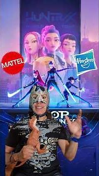 OFFICIAL: K-Pop Demon Hunters with MATEL and HASBRO #huntrix