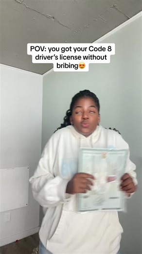 Achieving Success: Getting Your Code 8 Driver's License