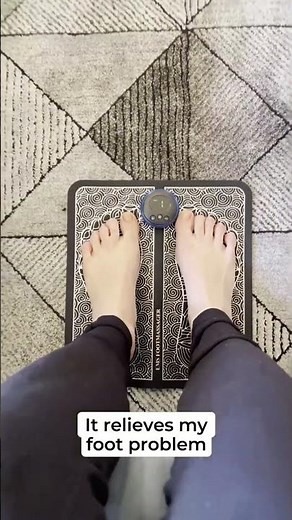 EMS Foot Massager Review: Relax, Relieve, and Restore with Electrical Muscle Stimulation
