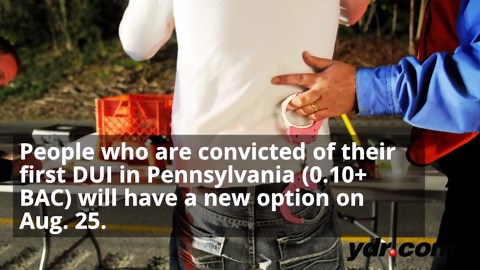 Changes to DUI in PA: What you need to know