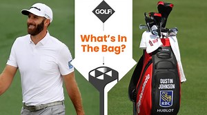 Dustin Johnson What’s In The Bag? 2025 Update