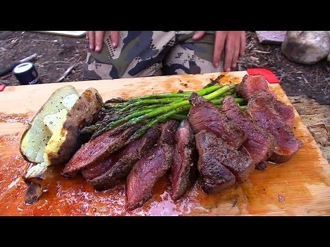 First Archery Elk Hunt & Caveman Campfire Feast – High Mountain Epic Adventure!