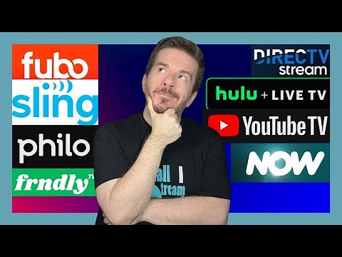 EVERY Live TV Streaming Service Compared: YouTube TV, Hulu Live, Fubo, Sling, Philo, DirecTV, Frndly