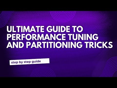 24.Performance Tuning and Partitioning in Informatica Cloud Guide 2024