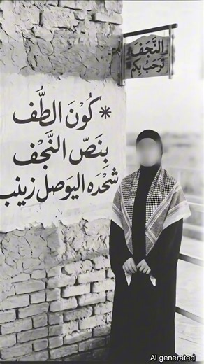 ‎زينب ابنة علي الرمز اللي قالب تيك توك حالياً! لو كنت تسأل عن daughter of ali زينب وشفت تريند zainab ali زينب علي المنتشر، في هذا الفيديو شرح قوي عن سر هذا التحدي اللي يخص ali زينب ويبحث عنه الجميع تحت اسم daughter ali ✨ ليش هذا الستوري صار تريند؟ القصة مو مجرد صورة، السالفة ترجع لعمق التاريخ وعن ali's daughter ali وعائلتها زينب ابنتها واولادها الكل جاي يتكلم عن lady zainab وتاريخ ladyzainab العظيم، وإذا تبحث عن biography of lady zainab راح تفهم ليش شباب العراق متحمسين لهالدرجة شجاعة الغيرة العر