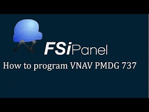 How to program VNAV in FMC for a STAR or transition on B737