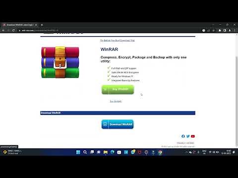 How to Download and Install WinRAR for Free on Windows 11 (New) | Use of WinRAR.