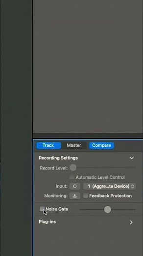 How to Isolate Vocals using Garageband EQ