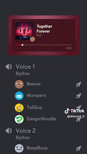 🎵 RYTHM EST DE RETOUR 🎵 Le bot musical légendaire @Rythm est à nouveau disponible comme Activité pour votre serveur Discord ! #discordserver #discord #discordservers