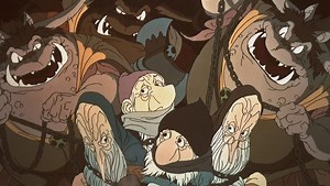 THE HOBBIT Cartoon From the '70s Is Pure Nightmare Town