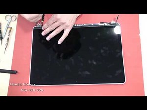 Macbook Pro Retina 15" A1398 Screen replacement