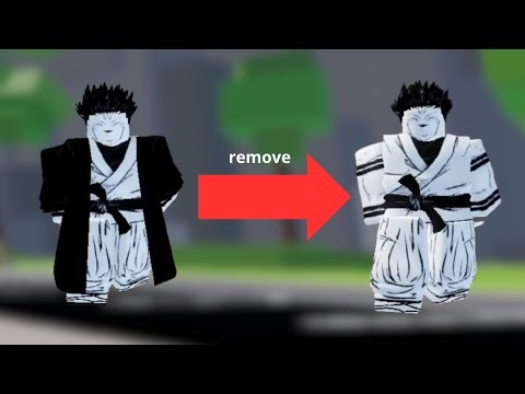[AUT] How to remove The Strongest In History(TSIH) skin cloak
