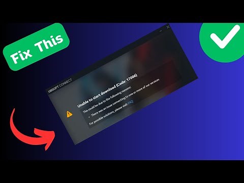 How to Fix “This key is not valid in your region” in Ubisoft Connect PC