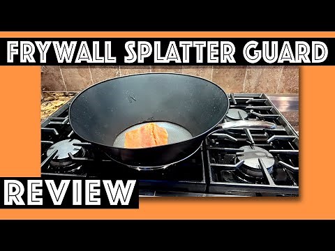 Frywall Splatter Guards Review