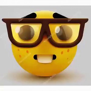 Nerd Emoji Animated Gif Maker - Piñata Farms - The best meme generator and meme maker for video & image memes