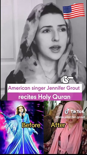 Jennifer Grout Recites Holy Quran | Former American Singer