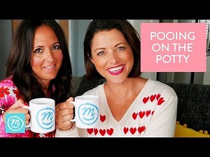 How To Teach Your Child To Poo On The Potty - Potty Training Course Part Four | Channel Mum