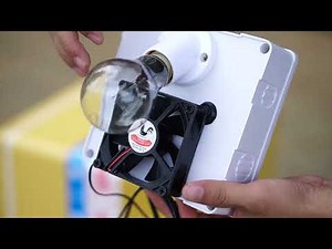 Instructions for installing a smart egg incubator