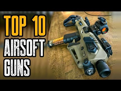 TOP 10 BEST AIRSOFT GUNS ON AMAZON (Classic Army)