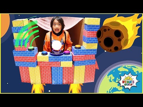 Learn about Space with Ryan's World | Educational Video for Kids