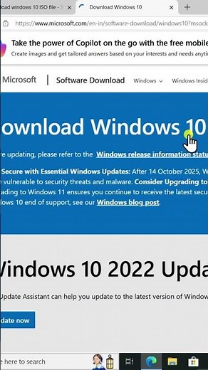 How to Download Windows 10 ISO File ( 2025 )