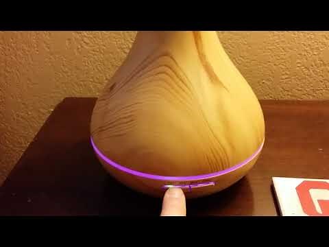 Victsing 400ml Diffuser Instructions