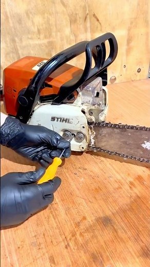 Chainsaw Chain Too Loose or Tight? Fix It Fast! (STIHL Guide)