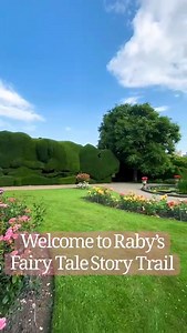 Welcome to Raby Castle’s Fairy Tale Story Trail 🧚🏻✨ FREE with your general admission ticket 🎫 Available EVERYDAY throughout the summer holidays ☀️ ➡️ https://www.raby.co.uk/events/fairy-tale-story-trail/ | Raby Castle, Park and Gardens