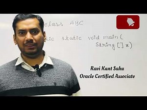 "Java Tutorial for Beginners | Learn Java Programming in 2025" || Lec-1 || JavaGuruRavi