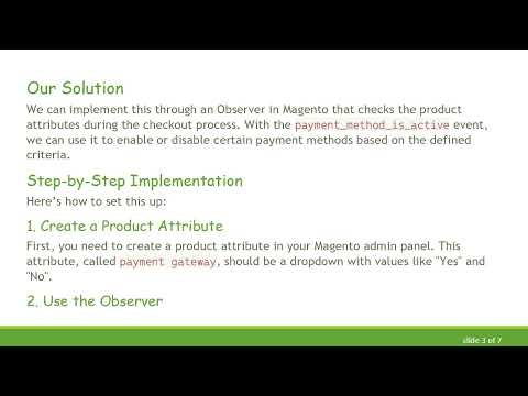 How to Enable Payment Gateway for Specific Products in Magento 2