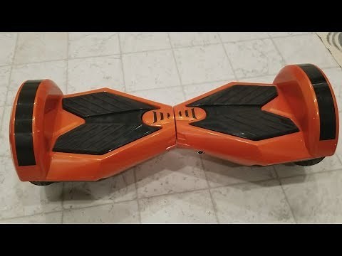 How To FIX Hoverboard Red Light Blinking & Beeping Noise!