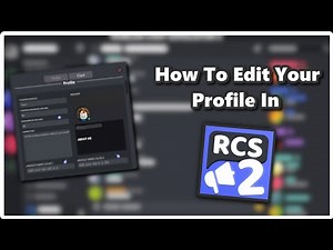 How To Edit Your Profile In Roblox Chat Simulator 2 (RCS2)