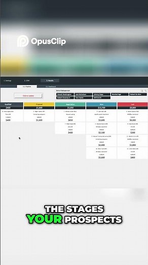 CRM Excel Template Boost Sales and Track Leads