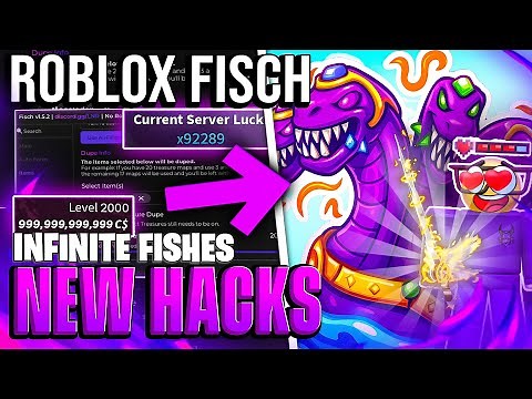 [NO KEY] Fisch HACK SCRIPT GUI – Auto Catch, Infinite Fish, Dupe, Infinite Fish! (PASTEBIN)