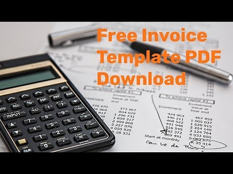 Sample Free Printable Invoice Templates To Generate Invoice online and download free
