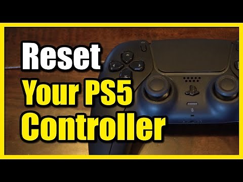 How to Reset PS5 Controller with Button (Fast Tutorial)