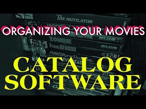 Organizing Your Movie Collection - Cataloging Software