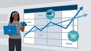 Quantitative vs. qualitative forecasting - Microsoft Excel Video Tutorial | LinkedIn Learning, formerly Lynda.com