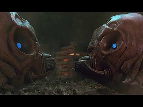 Mothra larva 2003 roar.