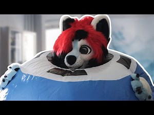 Inflatable Scuba Suit Demo!