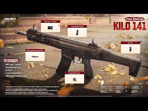 Call of Duty®: Mobile - Kilo 141 Weapon Introduction