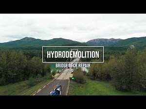 Hydrodemolition with Robotics for Bridge Repair and Surface Preparation