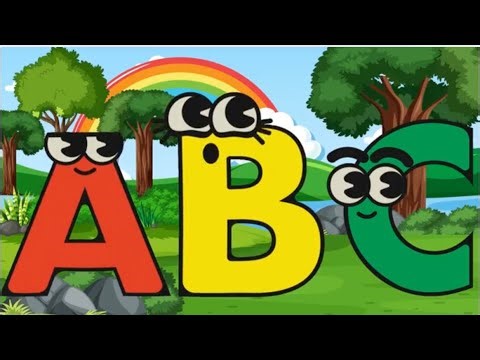 ABC Song with Uppercase & Lowercase Letters | Learn the Alphabet