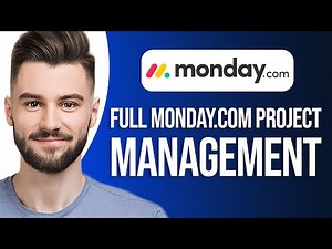 Full Monday.com Project Management Tutorial for Beginners: How to Use Monday.com!